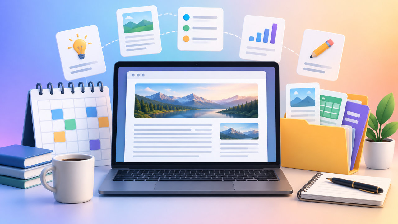 30-Day Blog Content Kit Generator