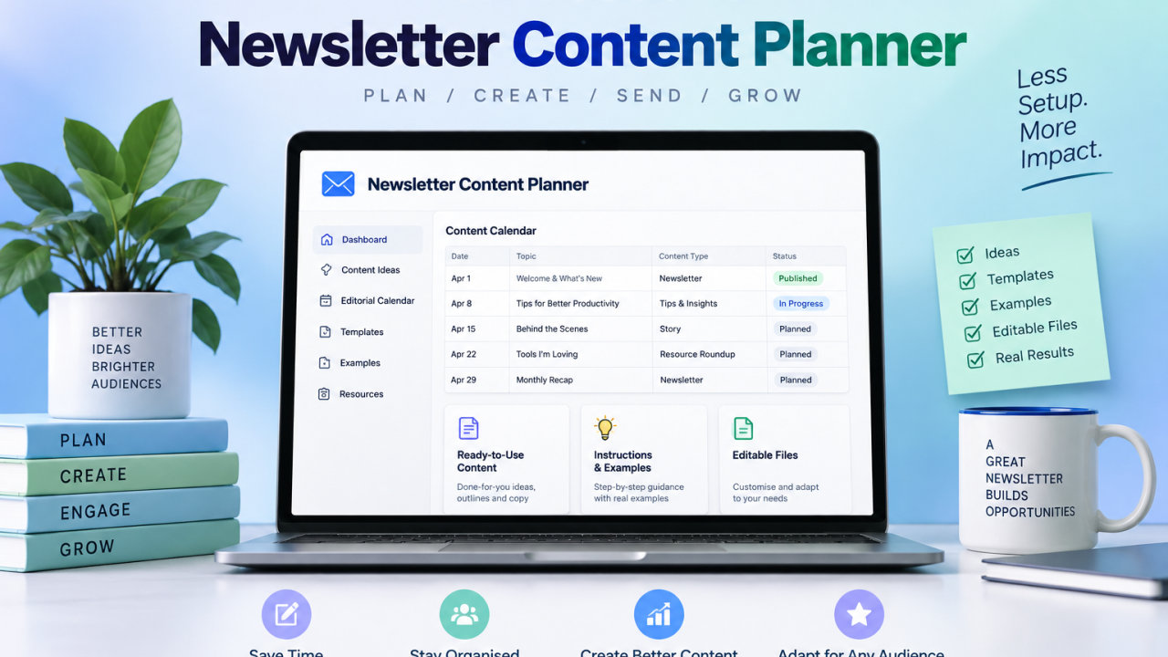 Newsletter Content Planner