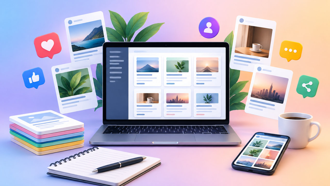 500 Social Media Caption Templates