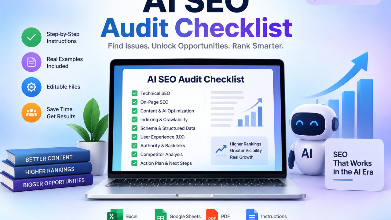 AI SEO Audit Checklist