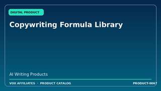 Copywriting Formula Library