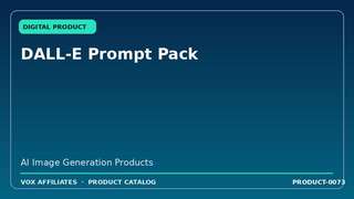 DALL-E Prompt Pack