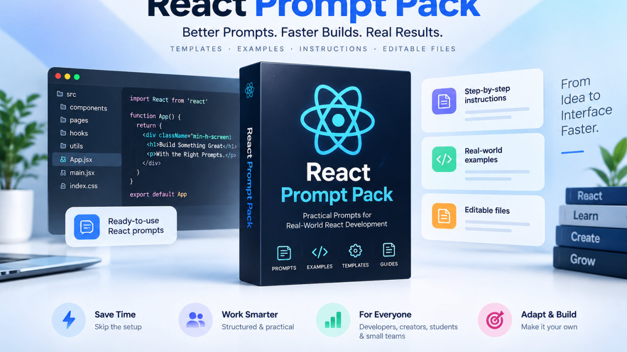 React Prompt Pack
