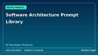 Software Architecture Prompt Library