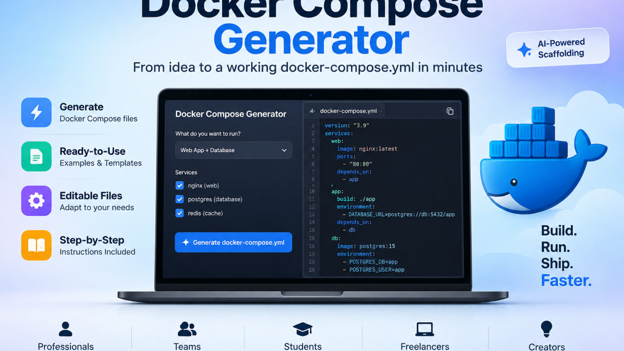 Docker Compose Generator