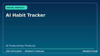 AI Habit Tracker