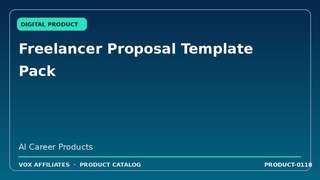 Freelancer Proposal Template Pack