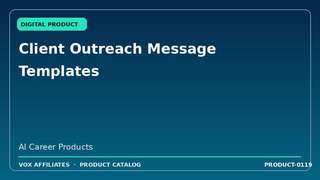 Client Outreach Message Templates