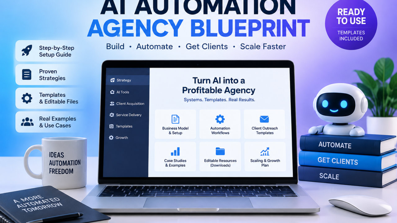 AI Automation Agency Blueprint