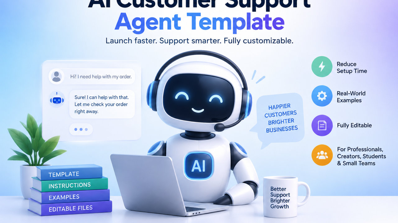 AI Customer Support Agent Template