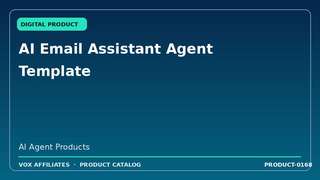 AI Email Assistant Agent Template