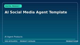 AI Social Media Agent Template