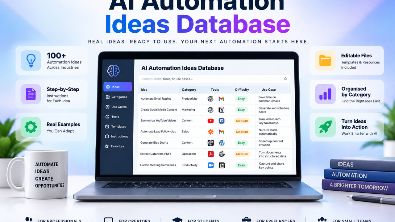 AI Automation Ideas Database