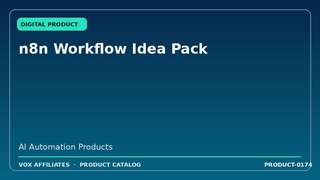 n8n Workflow Idea Pack