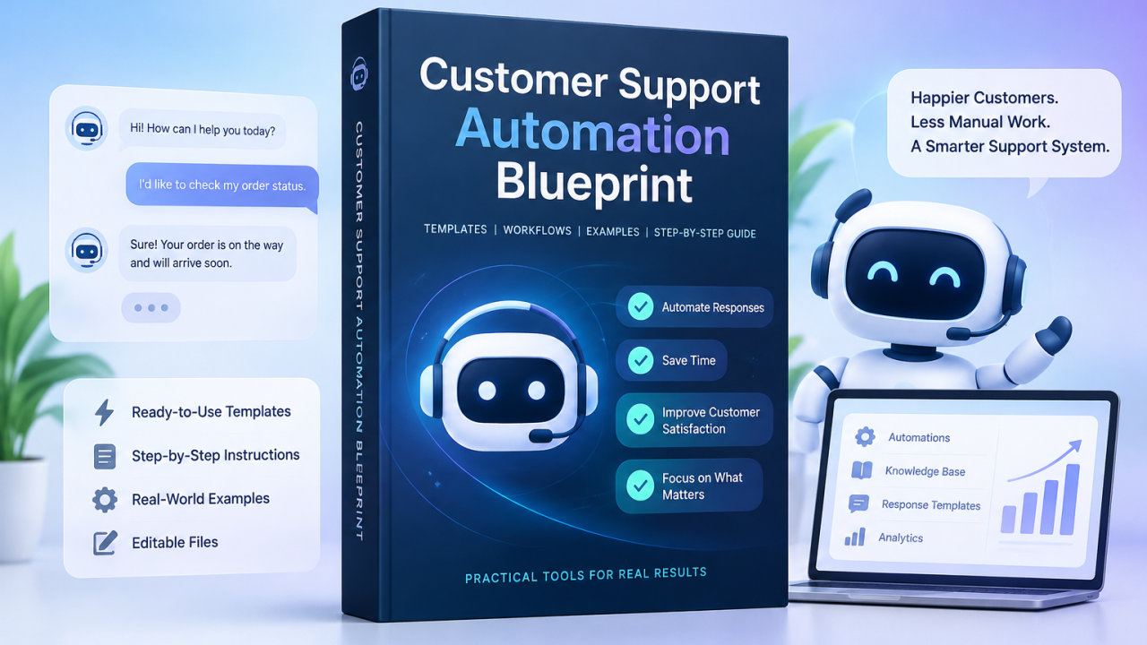 Customer Support Automation Blueprint