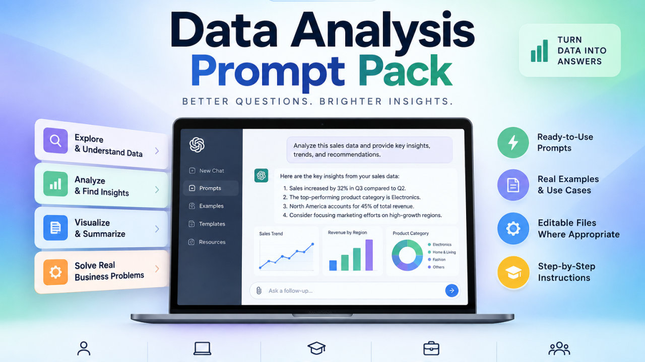 Data Analysis Prompt Pack