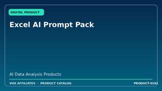Excel AI Prompt Pack