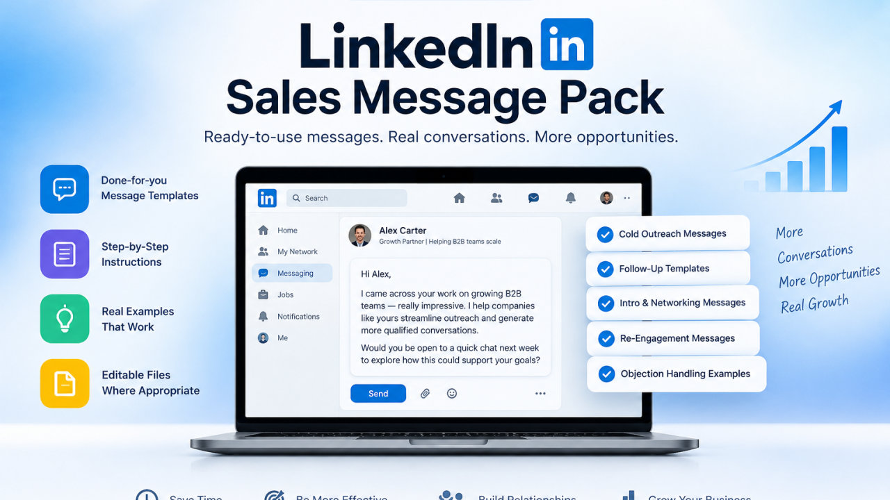 LinkedIn Sales Message Pack