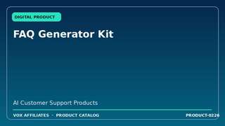 FAQ Generator Kit