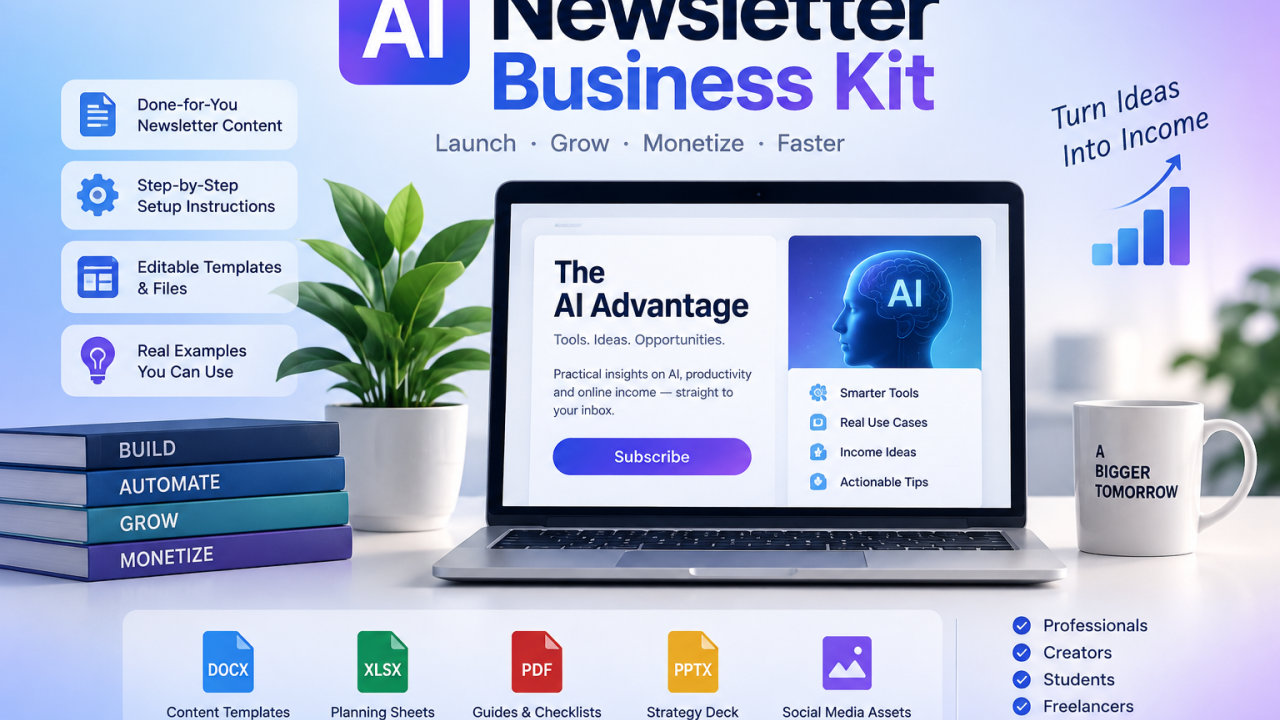 AI Newsletter Business Kit