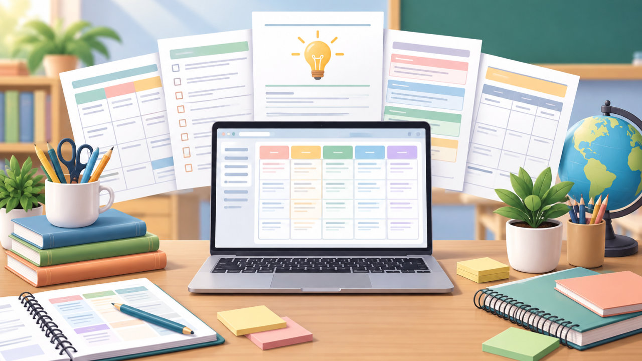 Teacher Lesson Planner Bundle