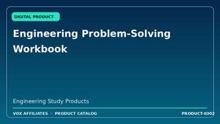 Engineering Problem-Solving Workbook
