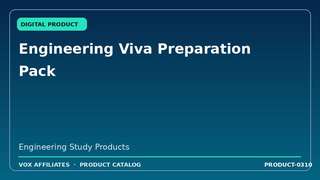 Engineering Viva Preparation Pack