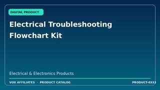Electrical Troubleshooting Flowchart Kit
