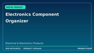 Electronics Component Organizer