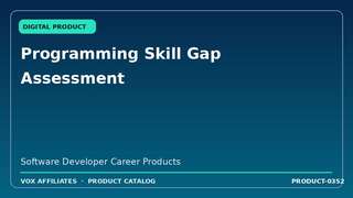 Programming Skill Gap Assessment
