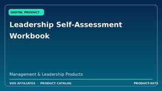 Leadership Self-Assessment Workbook