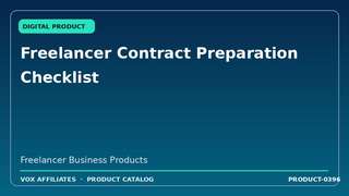 Freelancer Contract Preparation Checklist