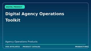 Digital Agency Operations Toolkit