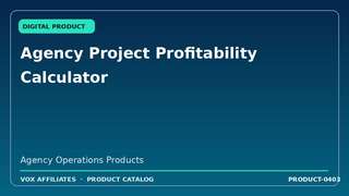 Agency Project Profitability Calculator