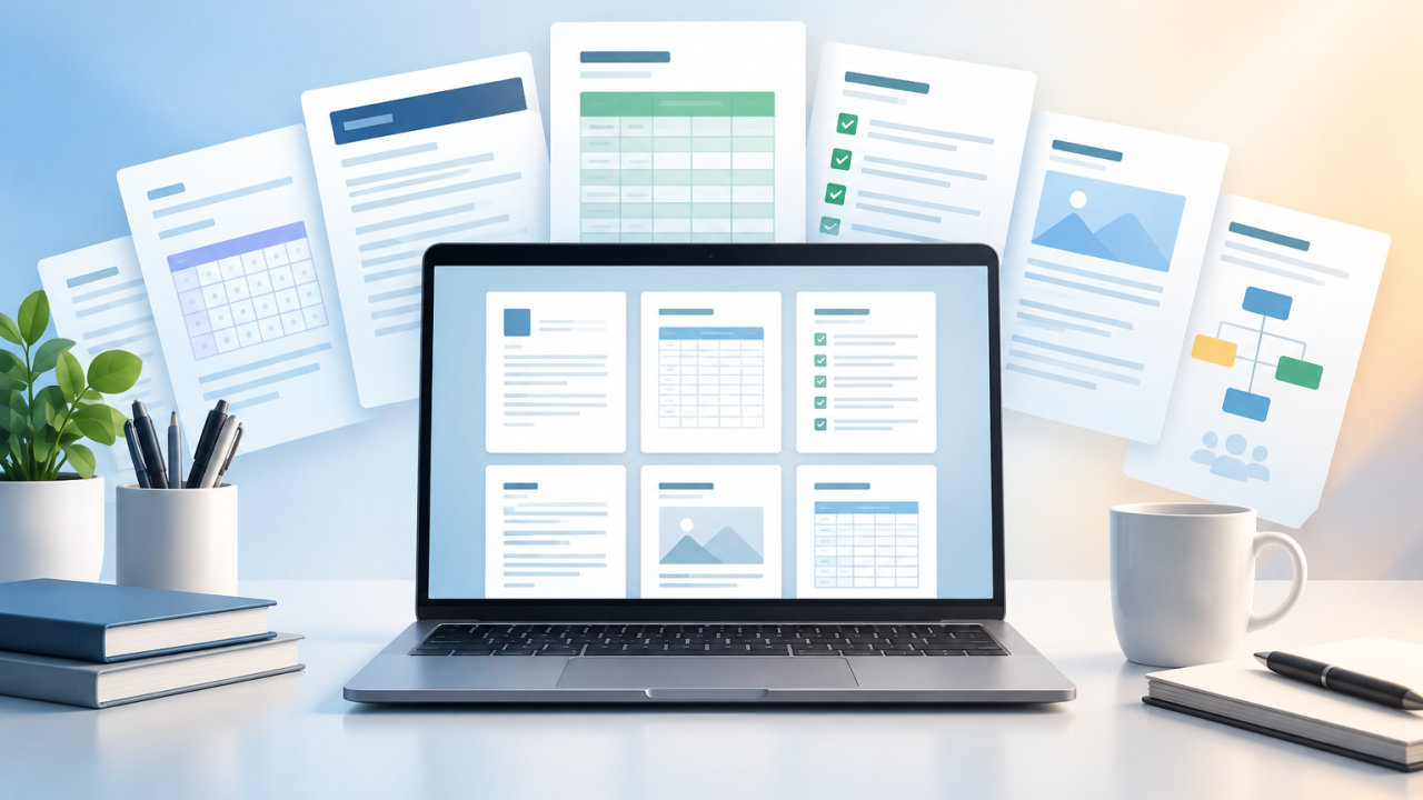 Office Document Template Bundle
