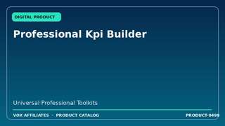 Professional Kpi Builder