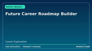 Future Career Roadmap Builder
