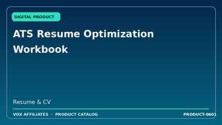 ATS Resume Optimization Workbook