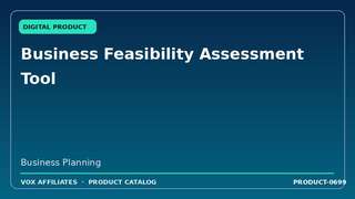 Business Feasibility Assessment Tool