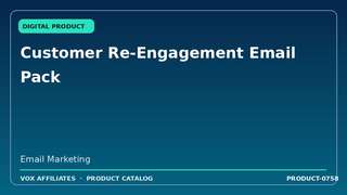 Customer Re-Engagement Email Pack