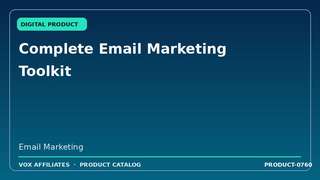 Complete Email Marketing Toolkit