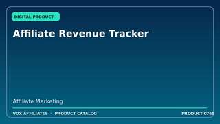 Affiliate Revenue Tracker