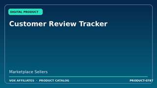 Customer Review Tracker
