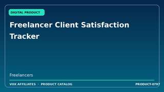 Freelancer Client Satisfaction Tracker