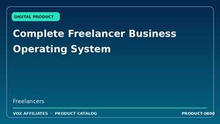 Complete Freelancer Business Operating System