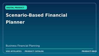 Scenario-Based Financial Planner