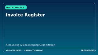 Invoice Register
