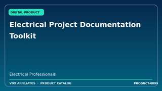 Electrical Project Documentation Toolkit