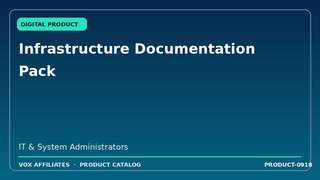 Infrastructure Documentation Pack