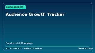 Audience Growth Tracker